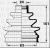 BORG & BECK BCB6027 Bellow, driveshaft
